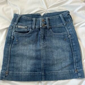 Jean skirt